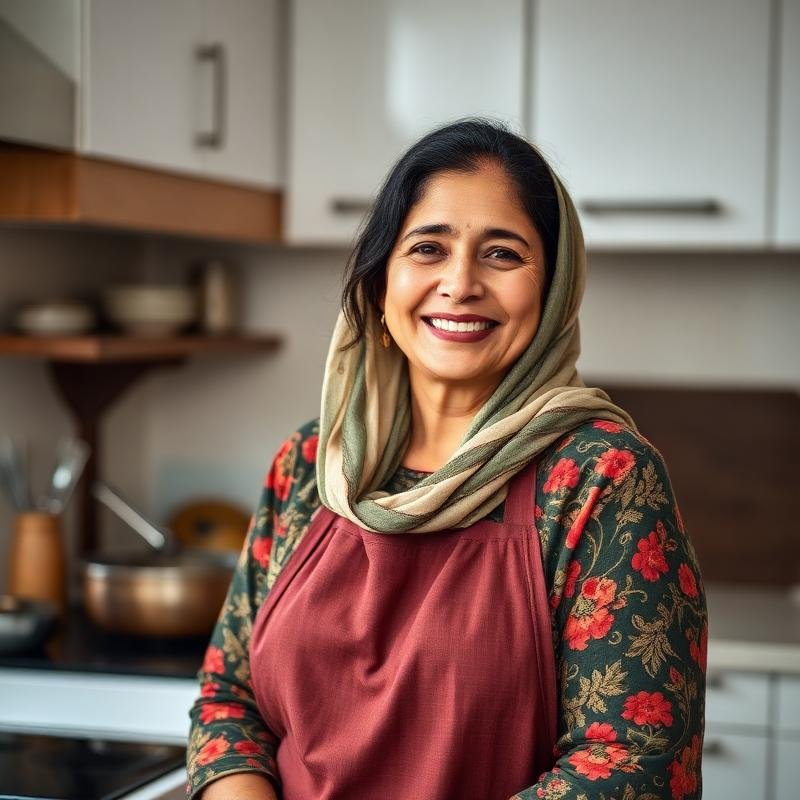 Chef Ayesha Malik, home chef specialising in Traditional Punjabi Cuisine