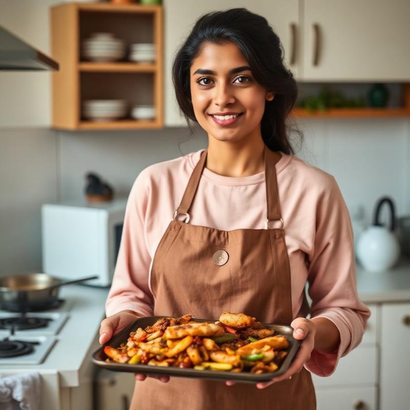 Chef Sana Ahmed, home chef specialising in Biryani & Rice Dishes