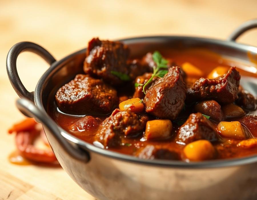 Beef Achar Gosht — home-cooked by Chef Mehwish Tariq