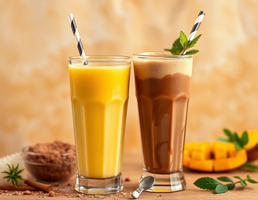 Mango Lassi — home-cooked by Chef Farzana Bibi